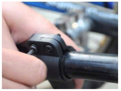 Zapięcie rowerowe ALARM zabezpieczenie linka CZUJNIK RUCHU zdjęcie 2