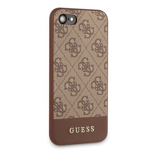 Guess GUHCI8G4GLBR iPhone 7/8/SE 2020 / SE 2022 brązowy/brown hard case na Arena.pl