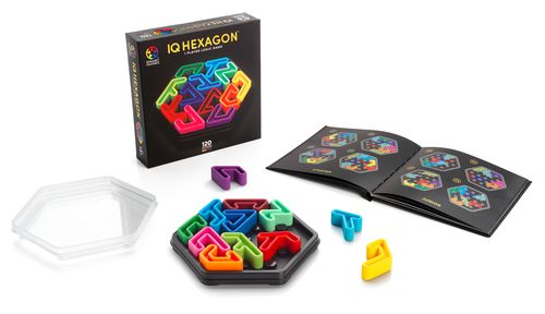 Smart Games IQ Hexagon (ENG) IUVI Games na Arena.pl