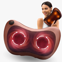 ZENET MASAŻER ZET-727 PODUSZKA MASUJĄCA SHIATSU DO CIAŁA NÓG KARKU PLECÓW