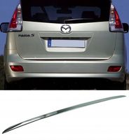 Mazda 5 I CR19 05-10 LISTWA CHROM CHROMOWANA Klapa