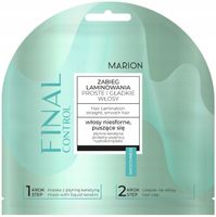 MARION FINAL CONTROL ZABIEG LAMINOWANIA PROSTE I GŁADKIE WŁOSY 20 ML