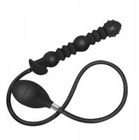 Korek analny pompowany balon wielki rozmiar długi od 18cm do 50cm