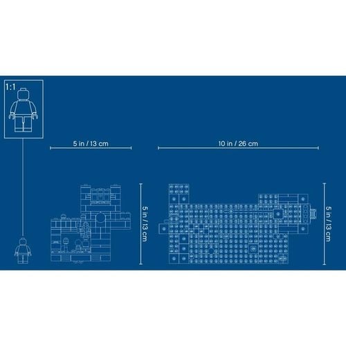 Klocki Lego Minecraft Most Płomyków 21154 na Arena.pl