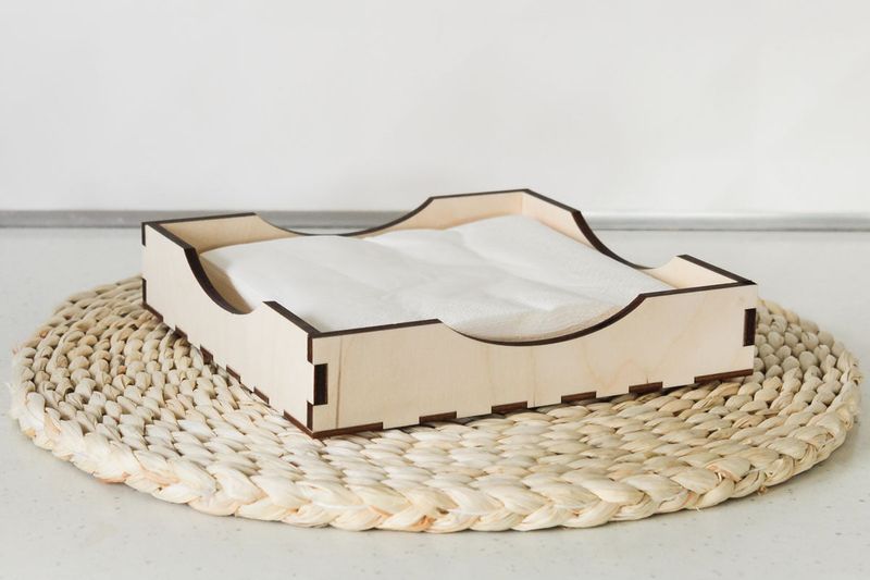 Serwetnik, tacka na serwetki zdjęcie 6