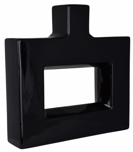 Wazon ceramiczny 25cm czarny na Arena.pl