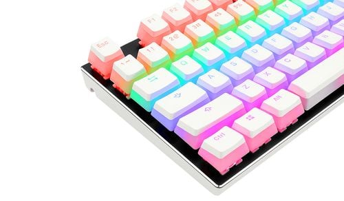 Keycaps Redragon PBT Doubleshot keycaps (białe) na Arena.pl