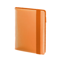 kalendarz książkowy  tygodniowy a5, kolekcja 42b, pomarańczowy