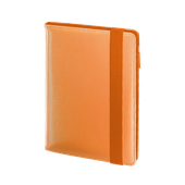 kalendarz książkowy  tygodniowy a5, kolekcja 42b, pomarańczowy
