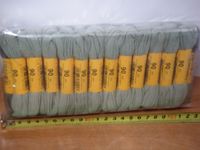 sznurówki 25par 90cm oliwka/khaki 3623