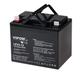 Akumulator 12V 33Ah żelowy Vipow zasilacz UPS PIEC
