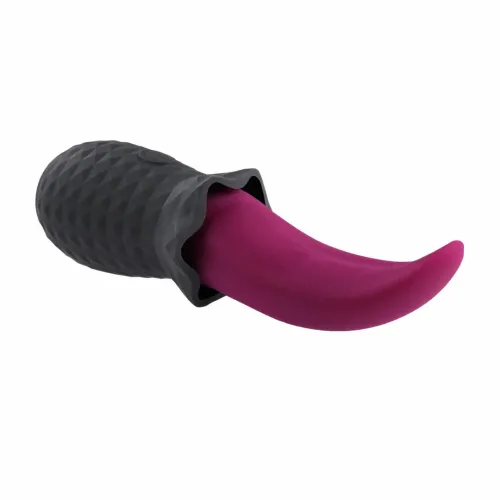 evolved tongue teaser wibrujący model silikonowy 10 trybow usb na Arena.pl