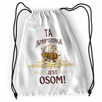 Plecak Dla Striptizerki Sportowy Szkolny Worek Z Nadrukiem Ze Zdjęciem