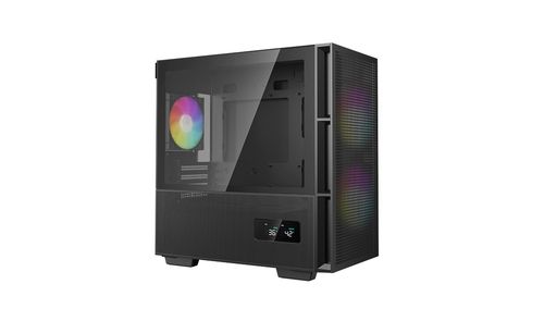 Deepcool CH360 Digital MID TOWER CASE, Black na Arena.pl