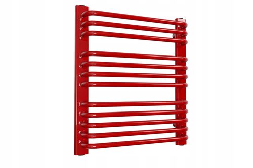 Grzejnik drabinkowy ALFA 720/400 czerwony na Arena.pl