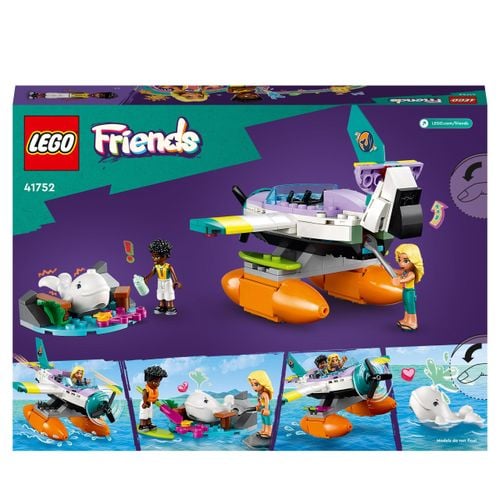 Klocki LEGO Friends 41752 Hydroplan ratowniczy Samolot na Arena.pl