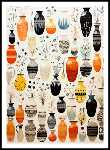 Plakat 64x90cm Symfonia Wazonów zdjęcie 3