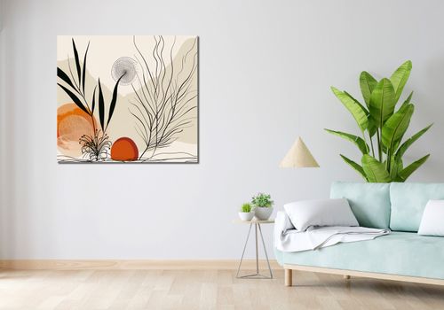 Obraz 100x90cm Echem przez Pustynie na Arena.pl
