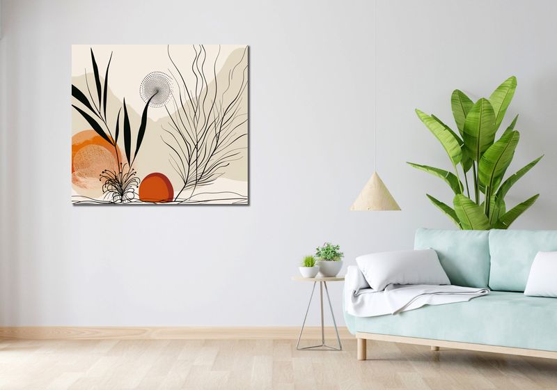 Obraz 100x90cm Echem przez Pustynie zdjęcie 2