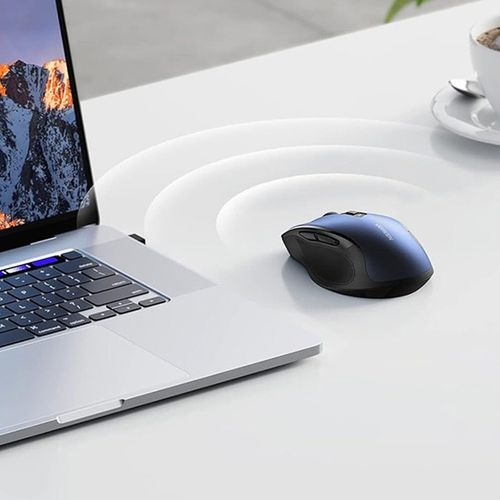 MYSZKA BLUETOOTH MYSZ BEZPRZEWODOWA DO KOMPUTERA LAPTOPA UGREEN OPTYCZNA na Arena.pl