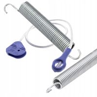 Sprężyna + linka zawiasu drzwi zmywarki Beko oryg.