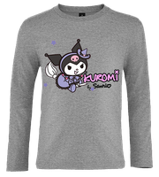 Koszulka z długim rękawem Kuromi