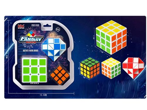 kostka magiczna 3w1 15 x 13,5cm BGR9426 na Arena.pl