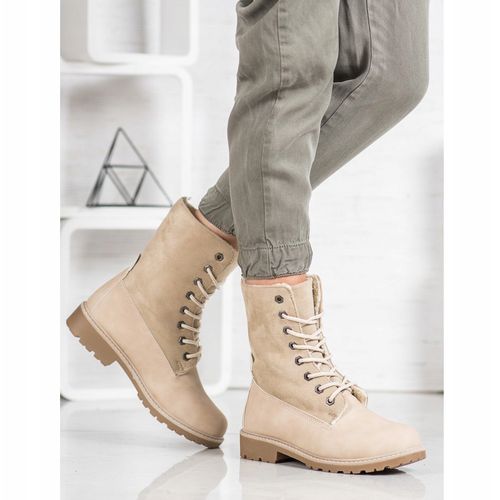 Sznurowane Botki r.38 na Arena.pl