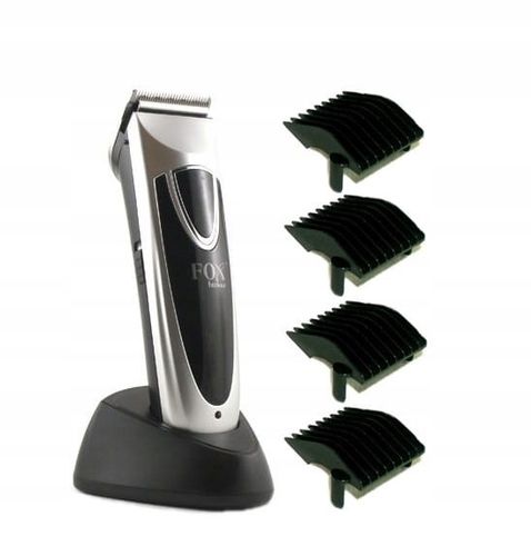 PROFESJONALNA BEZPRZEWDOWA MASZYNKA DO WŁOSÓW FOX TECHNO - STACJA - na Arena.pl