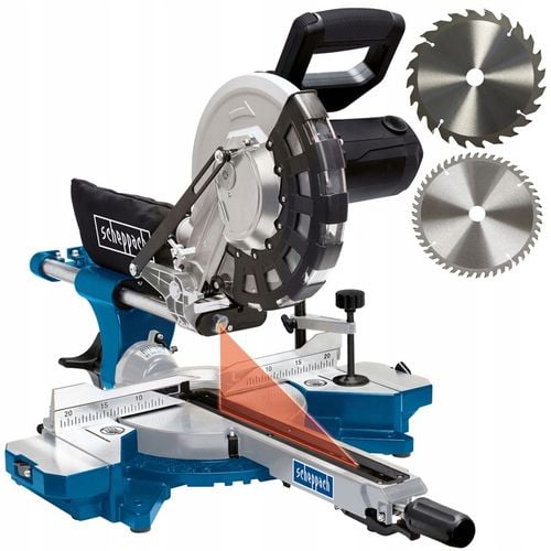 Piła ukośnica Scheppach SOFT START HM254 model 2025PL 254mm pilarka na Arena.pl