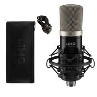 Mikrofon USB pojemnościowy DJ etui uchwyt