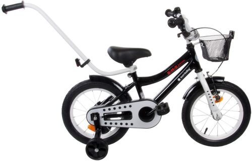 Rowerek BMX 14" Junior czarny na Arena.pl