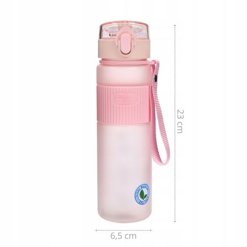 Butelka tritanowa z ustnikiem na wodę bidon BPA free Majestic Sport na Arena.pl