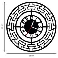 ZEGAR ŚCIENNY RETRO 38cm M 34.10
