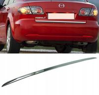 MAZDA 6 I HB Sedan 02-08 - Listwa CHROM na Klapę