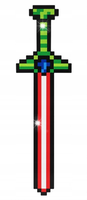 EleFun Ele Fun Miecz Pixel LED ze Światłem i Dźwiękiem