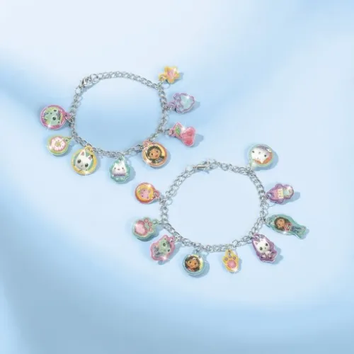 Totum zestaw kreatywny do robienia bransoletek Koci Domek Gabi 2w1 na Arena.pl