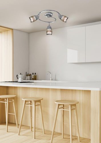 Milton spirala 3x10W E14 chrom na Arena.pl