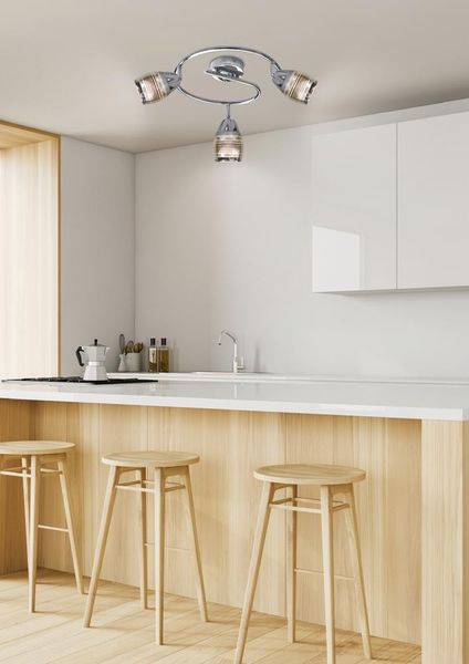 Milton spirala 3x10W E14 chrom zdjęcie 12