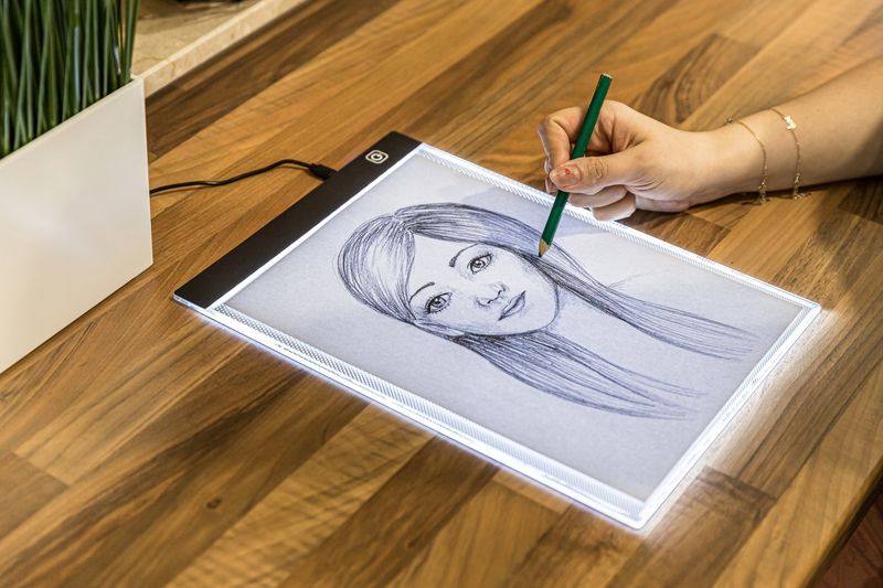 DESKA KRESLARSKA LED A4 zdjęcie 4