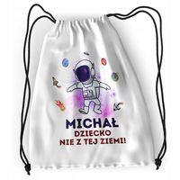 Plecak Sportowy Szkolny Dla Michała Syna Dziecka Z Nadrukiem Ze Zdjęciem