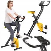 Rower Stacjonarny Składany Treningowy Rowerek do Ćwiczeń Fitness do 110kg