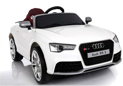 AUTO NA AKUMULATOR AUDI RS5 Białe na Arena.pl