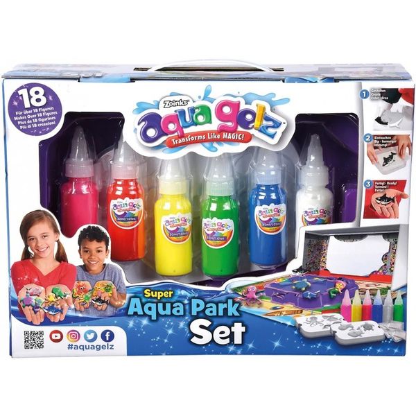 Aqua Gelz: Zestaw Aqua Park zdjęcie 1