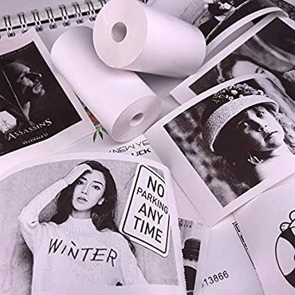 5x Papier termiczny do APARATU NATYCHMIASTOWEGO zdjęcie 2