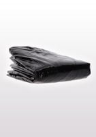 wet play king size bedsheet black