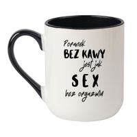 Elegant Biało-Czarny 330 ml