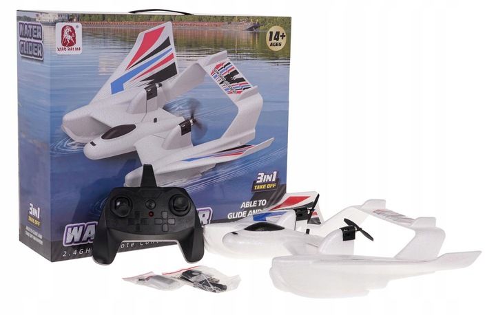 Samolot HYDROPLAN R/C zdjęcie 2
