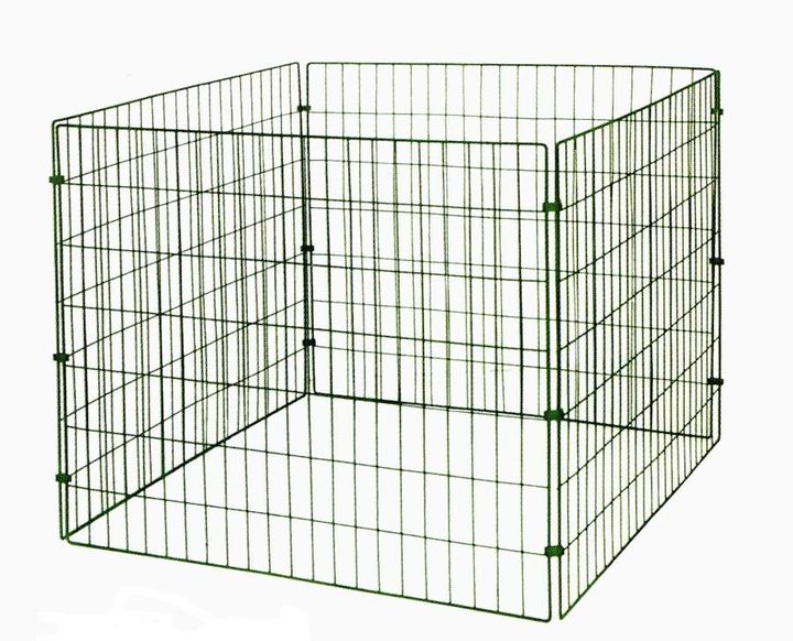 KOMPOSTOWNIK METALOWY 660L NOWY MODEL zdjęcie 1