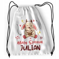 Plecak Sportowy Szkolny Dla Juliana Syna I Dziecka Z Nadrukiem Ze Zdjęciem